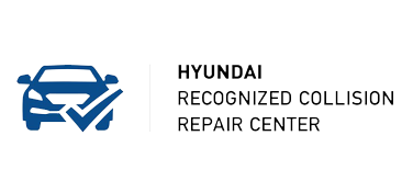 Hyundai Recognized Collision Repair Center logo