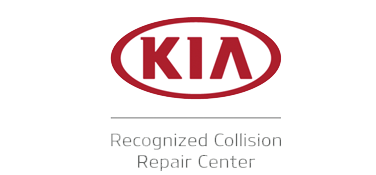 Kia Recognized Collision Repair Center logo