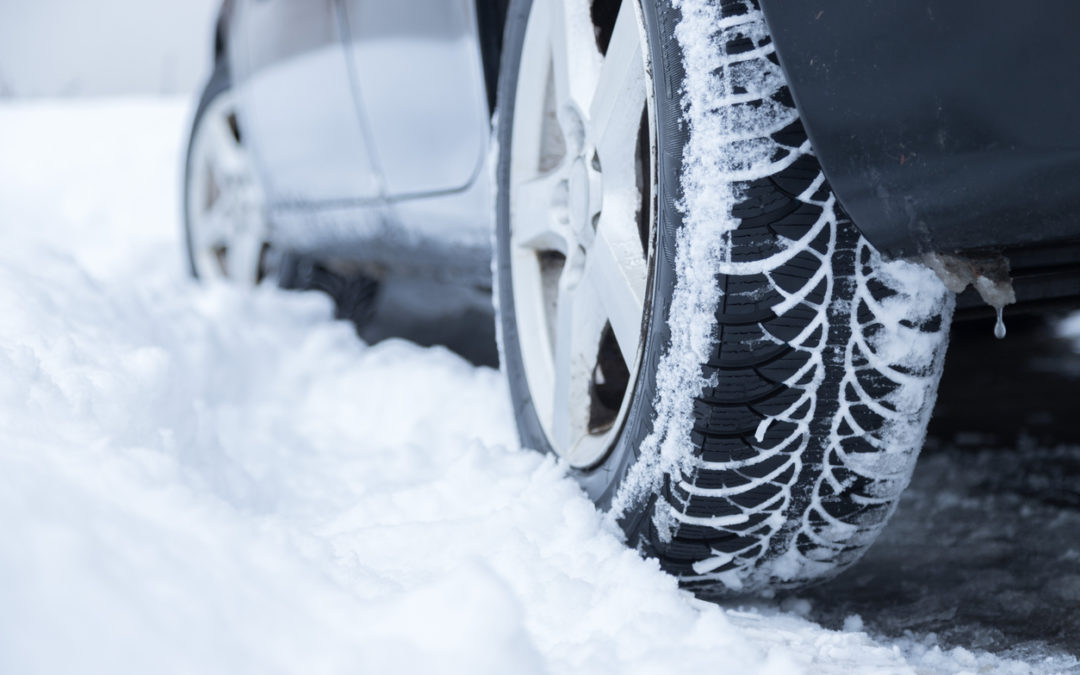 Be Winter Ready: 6 Winter Driving Tips